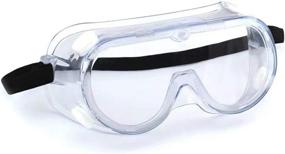 img 4 attached to ONV Transparent Adjustable Resistant Protection Clear
