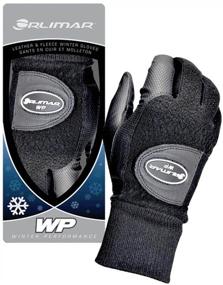 img 3 attached to 🧤 Black Orlimar Women's Winter Performance Fleece Golf Gloves (Pair)