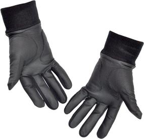 img 1 attached to 🧤 Black Orlimar Women's Winter Performance Fleece Golf Gloves (Pair)