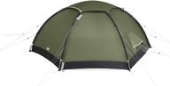 fjallraven dome tent pine green logo