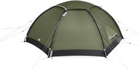 img 1 attached to Fjallraven Dome Tent Pine Green