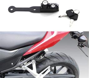 img 4 attached to Мотоцикл Anti Theft CBR400R 2016 2019 2013 2019