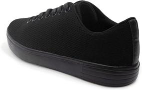 img 2 attached to Ultimate Style and Comfort: TIOSEBON Fashion Sneakers for Men - Breathable and Walking Shoes