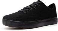 ultimate style and comfort: tiosebon fashion sneakers for men - breathable and walking shoes logo