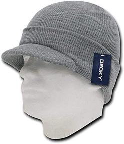 img 1 attached to DECKY 8009 BLK Jeep Cap Black Outdoor Recreation and Hiking & Outdoor Recreation Clothing