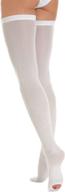 🩺 ita-med anti-embolism thigh highs, 18 mmhg compression stockings with opening, medical support hose for varicose veins, edema, swelling, soreness, pains, and aches - xl logo