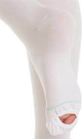 img 1 attached to 🩺 ITA-MED Anti-Embolism Thigh Highs, 18 mmHg Compression Stockings with Opening, Medical Support Hose for Varicose Veins, Edema, Swelling, Soreness, Pains, and Aches - XL