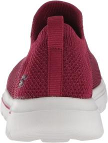 img 2 attached to Stylish Skechers Performance Evolution Sneaker Raspberry Men's Shoes - Superb Comfort and Performance!
