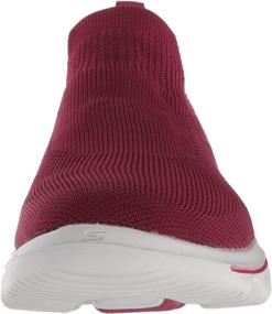 img 3 attached to Stylish Skechers Performance Evolution Sneaker Raspberry Men's Shoes - Superb Comfort and Performance!