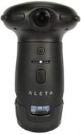 aleta s2c 360 camera camcorder standard set (batteries excluded) + 12v dc adapter (us version) logo