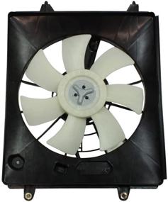 img 2 attached to 🔧 Tyc 611330 Honda CR-V Compatible Replacement Cooling Fan Assembly for Enhanced Performance