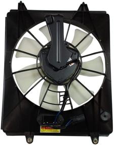 img 3 attached to 🔧 Tyc 611330 Honda CR-V Compatible Replacement Cooling Fan Assembly for Enhanced Performance