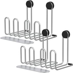 img 4 attached to 🧲 Stainless Steel Magnetic Sponge: Convenient Kitchen Cleaning Solution