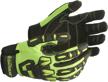 safegear impact reducing mechanics gloves x large logo