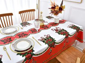 img 3 attached to 🏡 Rectangular Thanksgiving Rally Home Goods