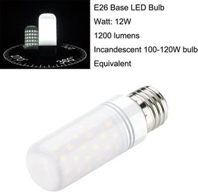 img 3 attached to 💡 High-Quality Rayhoo Incandescent Bulb: 100 120W Equivalent, 85-265V for Bright Illumination