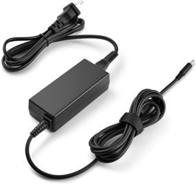 img 3 attached to 💻 Dell Inspiron XPS 45W 19.5V 2.31A Laptop Charger: Power Supply AC Adapter for Dell Inspiron 15 5000 5555 5558 5559 3552, XPS 11 12 13 9350 9333 Ultrabook - HK45NM140 LA45NM140 HA45NM140