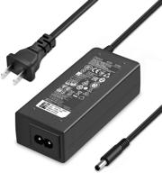 💻 dell inspiron xps 45w 19.5v 2.31a laptop charger: power supply ac adapter for dell inspiron 15 5000 5555 5558 5559 3552, xps 11 12 13 9350 9333 ultrabook - hk45nm140 la45nm140 ha45nm140 logo