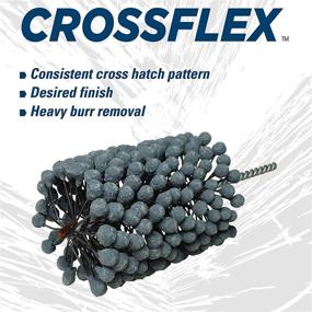 img 1 attached to Weiler Crossflex Heavy Duty Brush