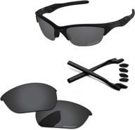 🕶️ papaviva replacement lenses: the ultimate oakley men's accessories upgrade logo