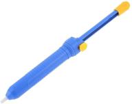 🔵 gbstore blue 13" sucking vacuum desoldering pump: effective solder sucker remover hand tool logo