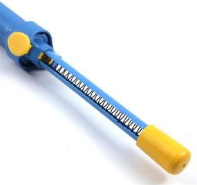 img 1 attached to 🔵 GBSTORE Blue 13" Sucking Vacuum Desoldering Pump: Effective Solder Sucker Remover Hand Tool