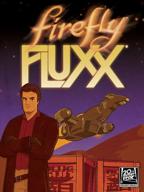 unleash your inner firefly with looney labs' firefly fluxx card game logo