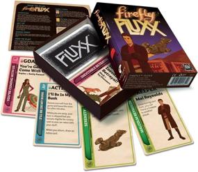 img 1 attached to Unleash Your Inner Firefly with Looney Labs' Firefly Fluxx Card Game