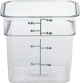 img 2 attached to Cambro 4SFSCW135 CamSquare Container Polycarbonate