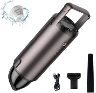 🧼 cordless rechargeable handheld cleaner with water washable feature logo