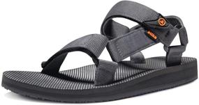 img 4 attached to Men's Outdoor Sandals 💪 - ATIKA Islander Trail Shoes