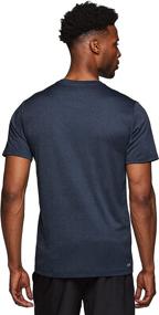 img 2 attached to RBX Active Performance Athletic T Shirt Men's Clothing and Active