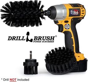img 1 attached to Drill Brush Scrubber Useful Products Household Supplies for Cleaning Tools