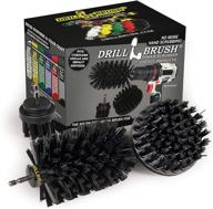 drill brush scrubber useful products household supplies for cleaning tools logo