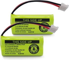 img 4 attached to GEILIENERGY Rechargeable Batteries Compatible BT 184342