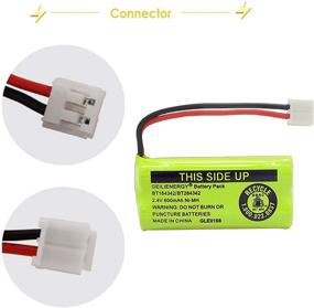 img 1 attached to GEILIENERGY Rechargeable Batteries Compatible BT 184342