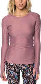 img 1 attached to ONeill Womens Light Layer Rashguard