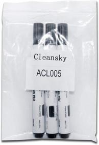 img 1 attached to 🖊️ Efficient Printhead Cleaning Pen for Card & Thermal Printers - Pack of 3pcs, CK-ACL005