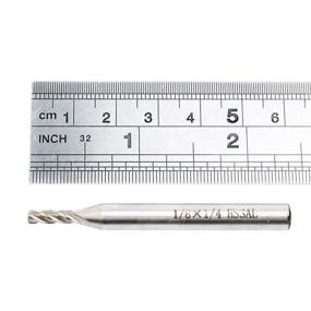 img 3 attached to 🔪 Повысьте точность и эффективность с помощью Мельницы-фрезерного инструмента Tool Home Flutes Straight.