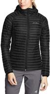 eddie bauer womens microtherm regular women's clothing and coats, jackets & vests logo