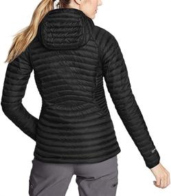 img 3 attached to Eddie Bauer Womens MicroTherm Regular Women's Clothing and Coats, Jackets & Vests