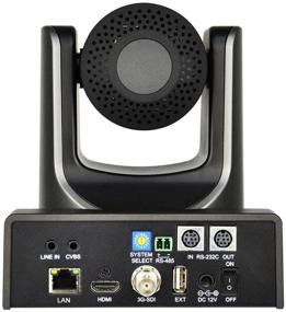 img 3 attached to 📷 AVKANS 20X-SDI PTZ камера: видеокамера для прямой трансляции с HDMI/3G-SDI/IP выходами, поддержка PoE для vMix и OBS, 20X приближение и крепление