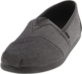 img 3 attached to Men's TOMS Alpargata Espadrille: Stylish Size Men's Shoes, Loafers & Slip-Ons