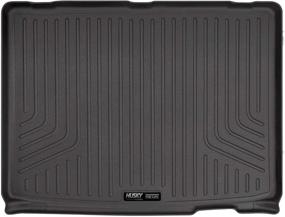 img 4 attached to Husky Liners 20081: Black Cargo Liner for 2015-19 Jeep Renegade