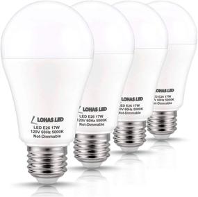 img 4 attached to 💡 Lohas LED Energy Efficient Non-Dimmable Bulb - Equivalent to Traditional Lighting