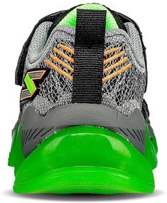 img 2 attached to Skechers Mega Surge Sneaker Black Little Home Audio