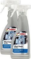 🚘 get sparkling wheels with sonax 230200-755 wheel cleaner 2pk logo