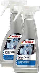img 1 attached to 🚘 Get Sparkling Wheels with Sonax 230200-755 Wheel Cleaner 2pk