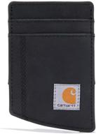 carhartt pocket durable canvas leather logo