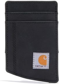 img 1 attached to Carhartt Pocket Durable Canvas Leather